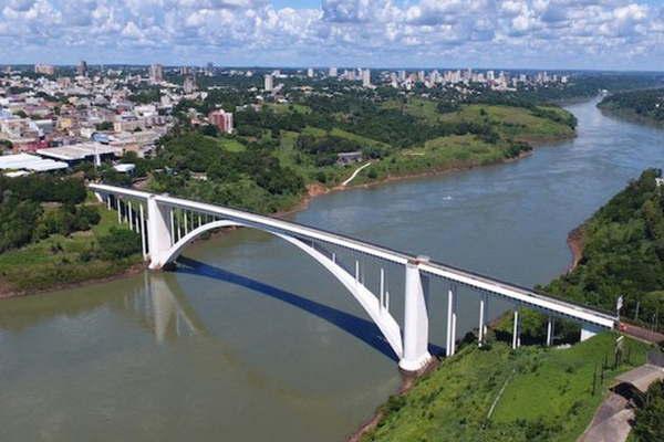 Brasil y Paraguay se integran con dos nuevos puentes internacionales 