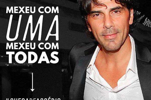 Actrices brasilentildeas le declararon la guerra a Juan Dartheacutes 