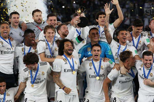Real Madrid otra vez en la cima 