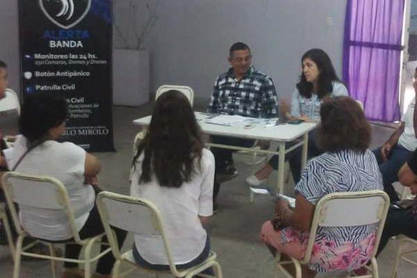 Alerta Banda y los vecinos impulsan la prevencioacuten del delito