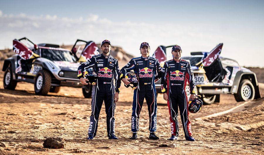 Sainz el maacuteximo favorito para llevarse el Dakar 2019