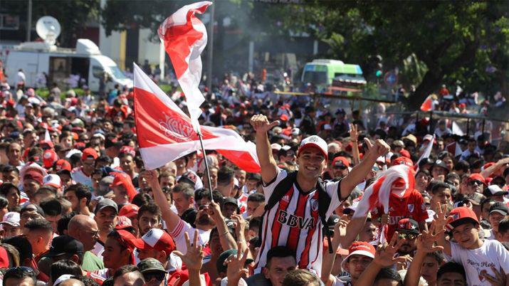 River cantoacute decime queacute se siente a Boca