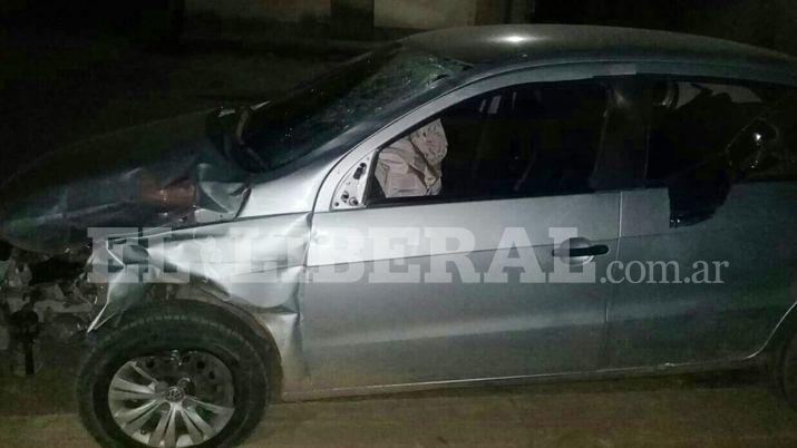 Chocoacute y matoacute a un motociclista huyoacute y luego abandonoacute el auto