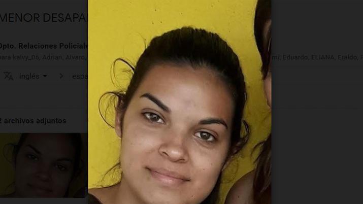 Buscan a una menor de 16 antildeos que estaacute desaparecida desde el jueves