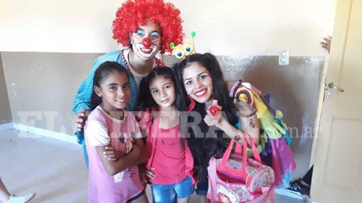 La Fundación Urunday hizo feliz a centenares de chicos en La Cañada
