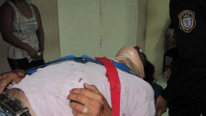 Dos personas luchan por su vida tras haber sido apuntildealadas