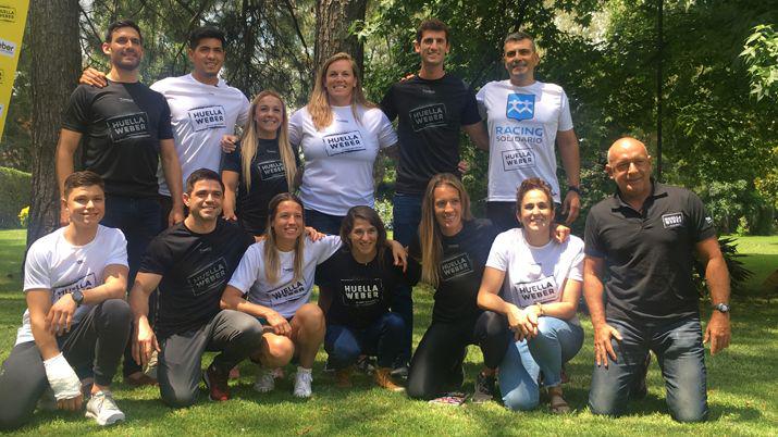 Deportistas unidos y comprometidos