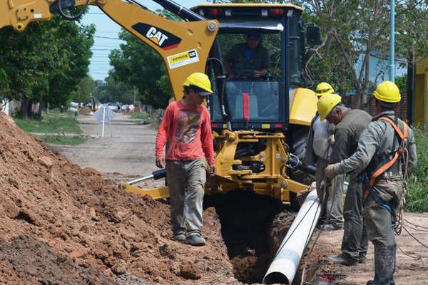 La Nacioacuten concluye obras de haacutebitat en los barrios Independencia y Sarmiento de La Banda
