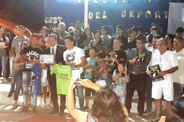 La Municipalidad de Clodomira haraacute mantildeana un reconocimiento a los deportistas de la ciudad 