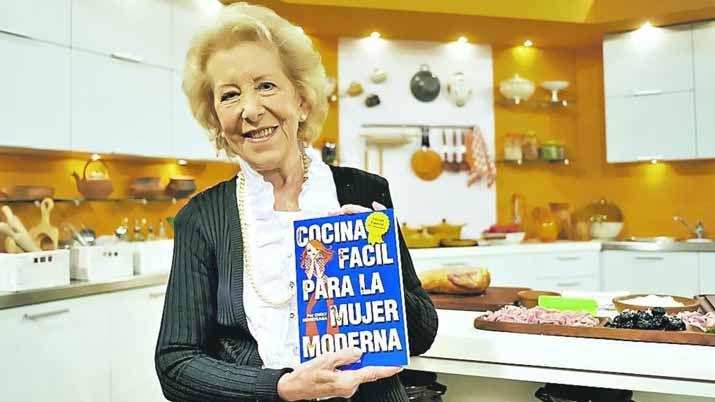 A los 91 antildeos murioacute la cocinera Choly Berreteaga