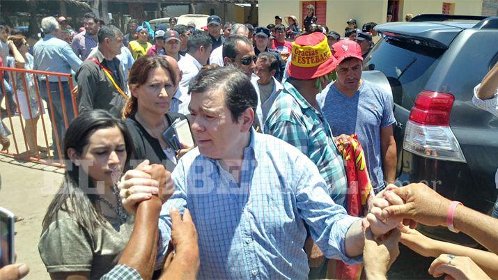 El gobernador fue a Sumamao