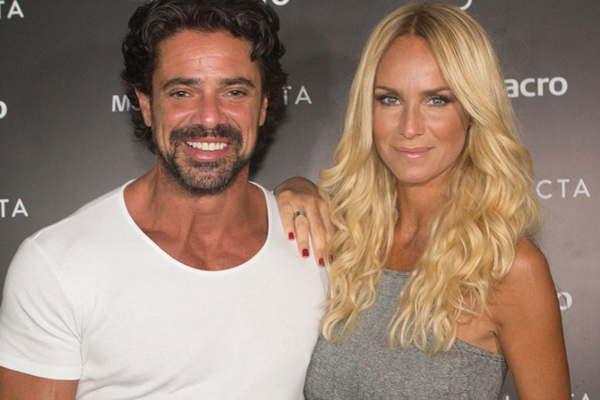 Luciano Castro y Sabrina Rojas en escaacutendalo virtual 