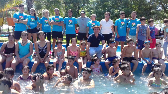 Lanzaron oficialmente la Colonia Municipal de Vacaciones