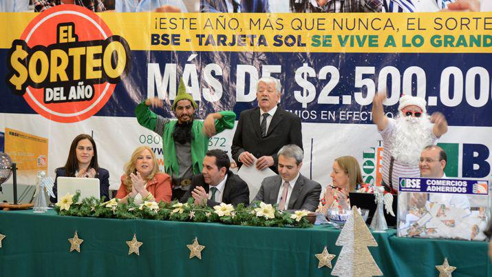 Estos son los ganadores del sorteo del Banco Santiago del Estero