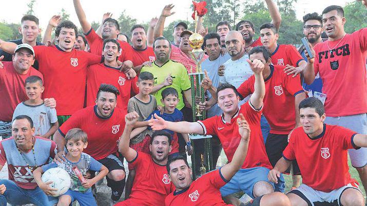 El Cicloacuten FC y Absaloacuten Ibarra los nuevos campeones en el sur