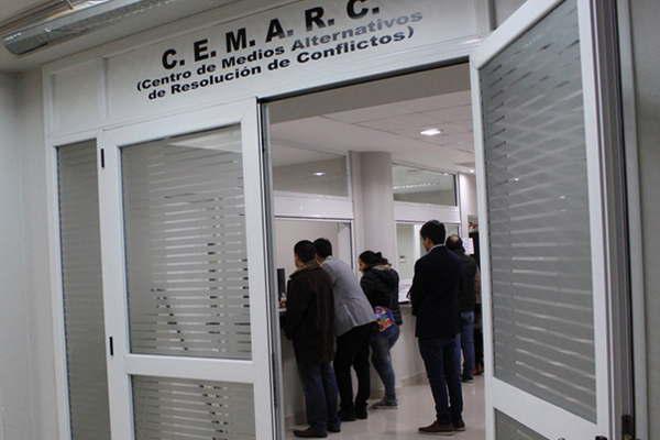 Oficinas judiciales de servicio que trabajaraacuten en enero