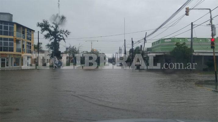 Antildeatuya y Colonia Dora una vez maacutes bajo el agua