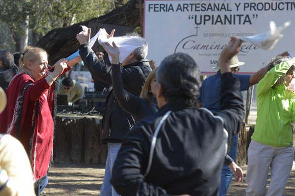 La Feria Upianita despide  el antildeo con una variada  propuesta a pura tradicioacuten
