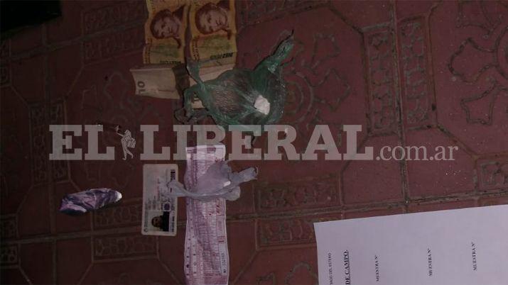 Friacuteas- detienen a un empleado municipal con cocaiacutena