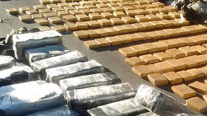 Decomisan casi dos toneladas de marihuana en Misiones