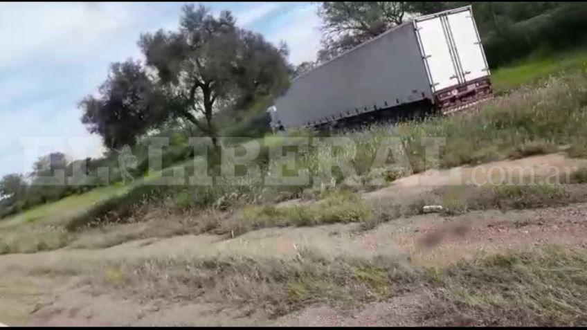 Imaacutegenes de la impactante tragedia de Ruta 34