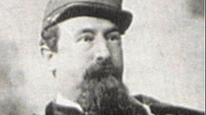 Edelmiro Mayer un soldado que se prendioacute en todas las guerras