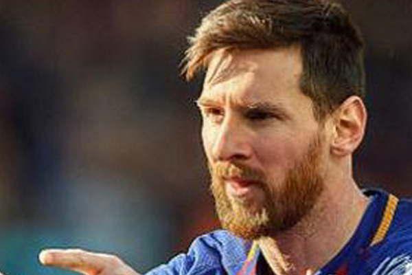 Lionel Messi fue el maacuteximo artillero en el fuacutetbol mundial 