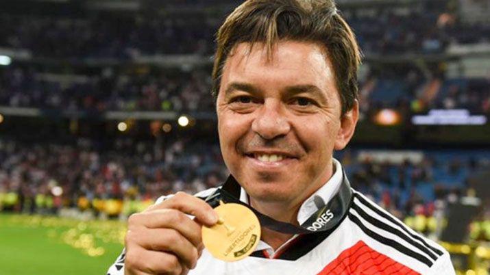 VIDEO El emotivo homenaje de River a Marcelo Gallardo