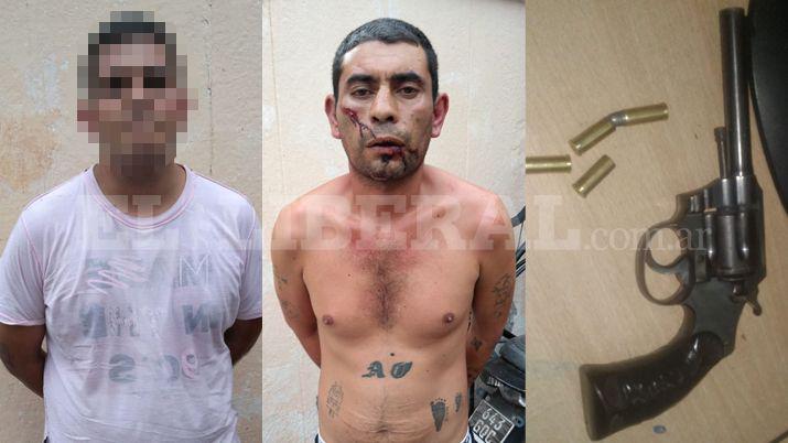 Hay dos detenidos por el tiroteo en el barrio Sarmiento