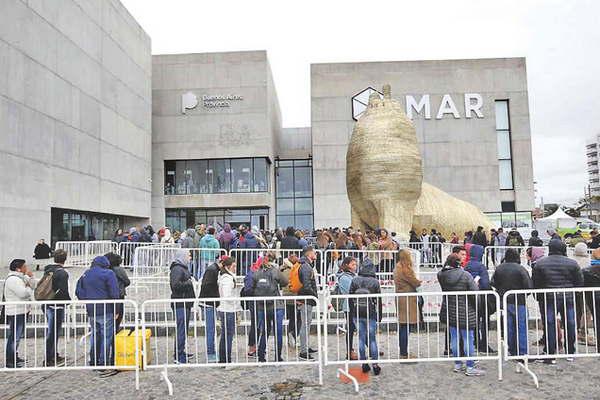 El Museo MAR una de las atracciones que renueva su propuesta en cada temporada