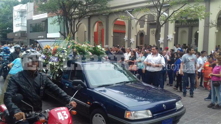 VIDEO Con aplausos homenajearon a Lito Infante en la Municipalidad