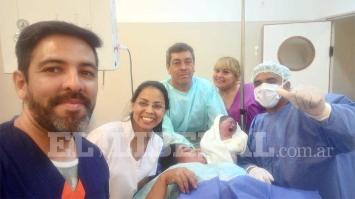 El bebé se encuentra en perfecto estado de salud