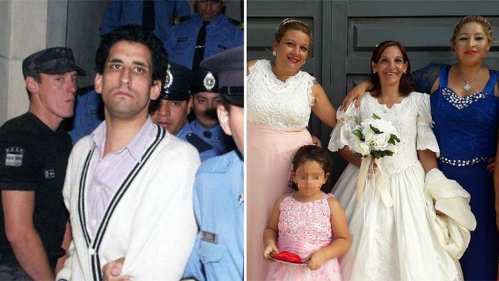 Pablo Amín el asesino de María Marta Arias se casó en un Penal de Tucumn