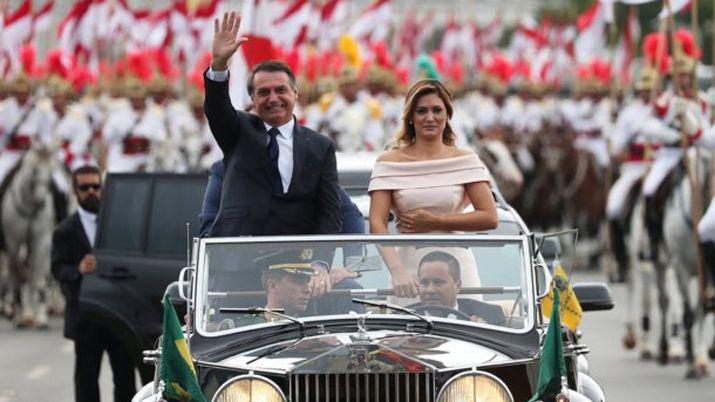 Bolsonaro juró ante el Congreso y ya es el nuevo presidente de Brasil 