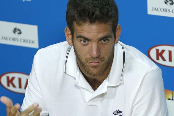 Delpo no iraacute a Australia