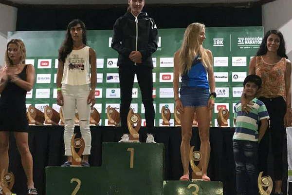 Ivanna Herrera Loto hizo podio