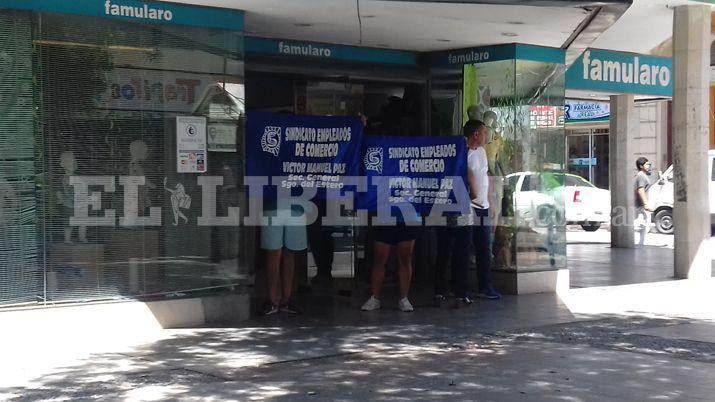 El Sindicato de Empleados de Comercio realizoacute controles por el franco compesatorio