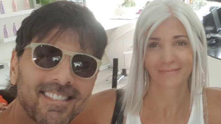 Foto de perfil de Juan Darthés en su WhatsApp