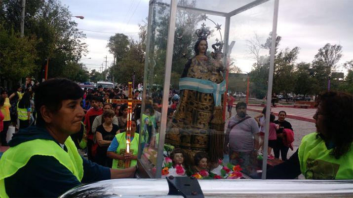 Actividades del Santuario Nuestra Sentildeora de Loreto y comunidades catoacutelicas