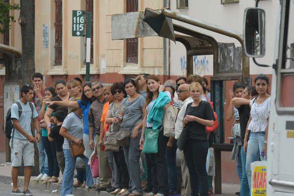 Otra vez Ersa deja hoy  a miles de usuarios sin servicio de colectivos