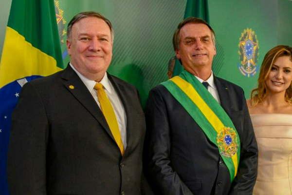 Bolsonaro se aliacutea con Trump y reforma el sistema de pensiones
