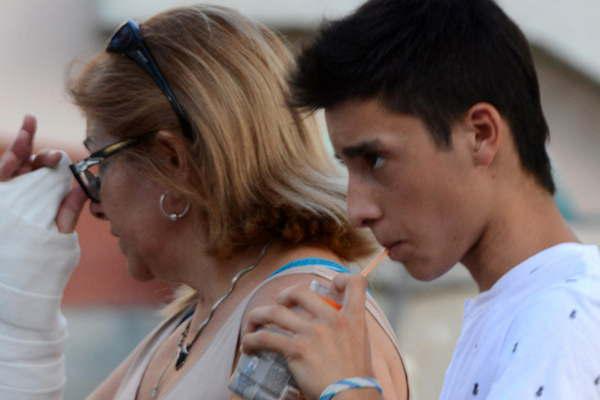 Advierten sobre la importancia de hidratarse 