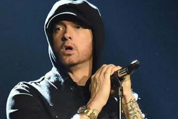 Eminem es el elegido en Spotify a la hora de entrenar  