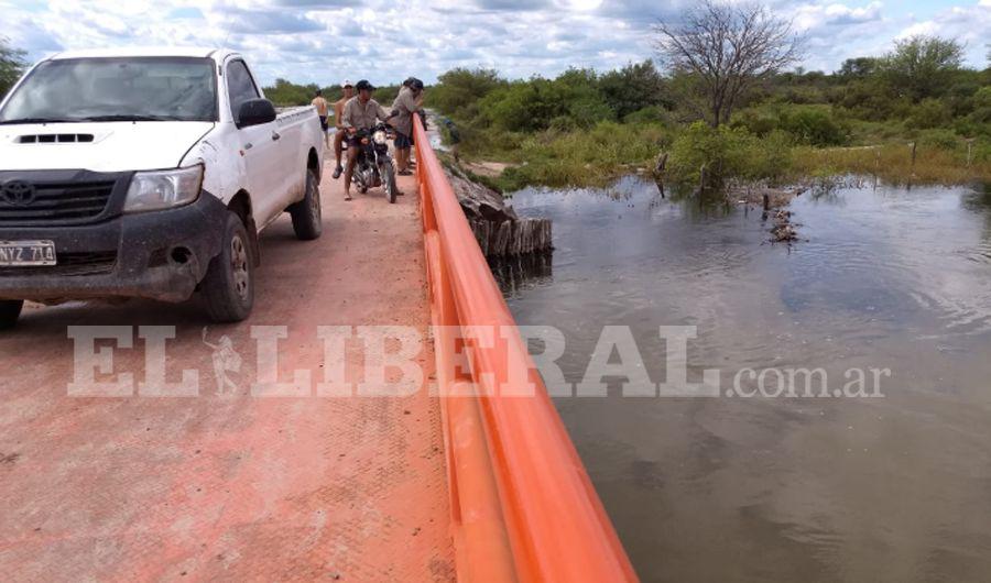 Trabajan para frenar los bantildeados del Saladillo