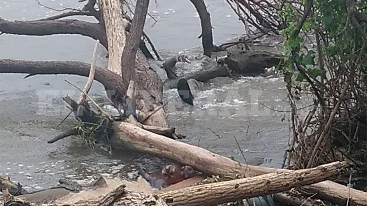 Encuentran el cuerpo de un hombre en el Riacuteo Dulce