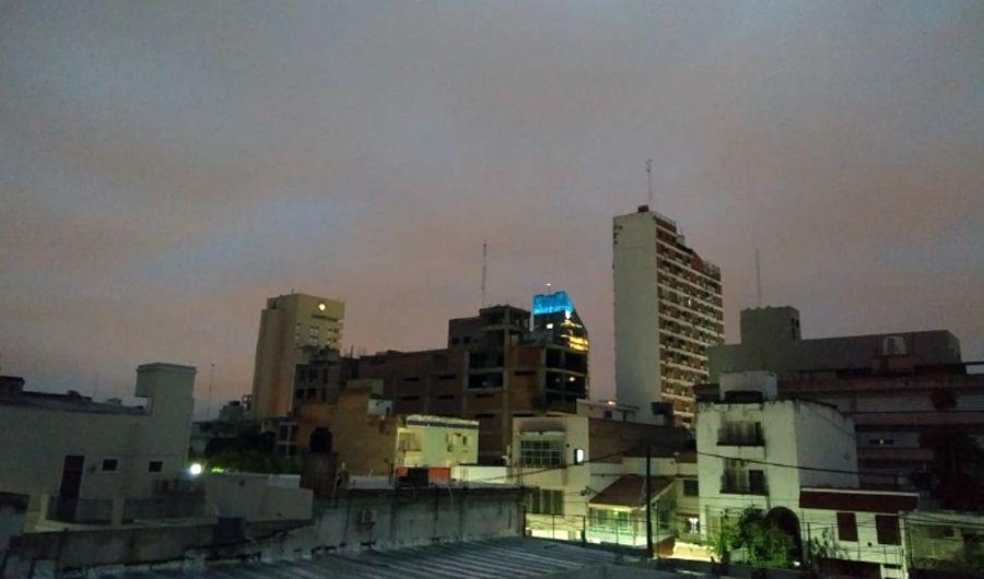 Santiago vive un viernes agradable pero inestable