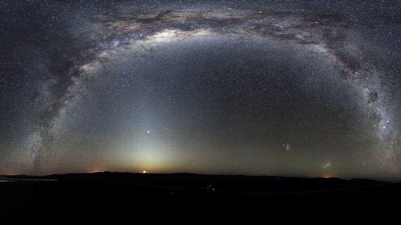 Una galaxia se aproxima a la Viacutea Laacutectea y su colisioacuten acabariacutea con la vida en la Tierra