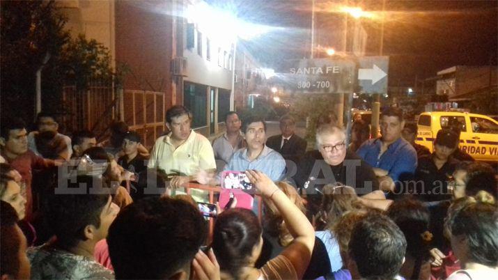 Reclusos con principio de asfixia el resultado de los incidentes en el Penal