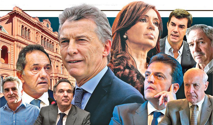 La carrera presidencial avanza con varios candidatos que por ahora no logran terciar entre Macri y Cristina