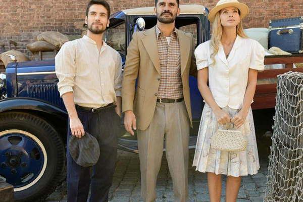 La China ya trabaja en su protagoacutenico para la TV